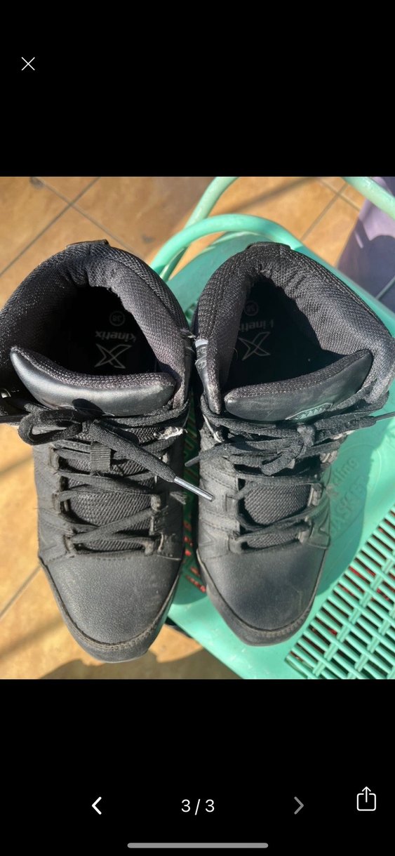 Erkek Siyah Outdoor Ayakkabı - Görsel 3