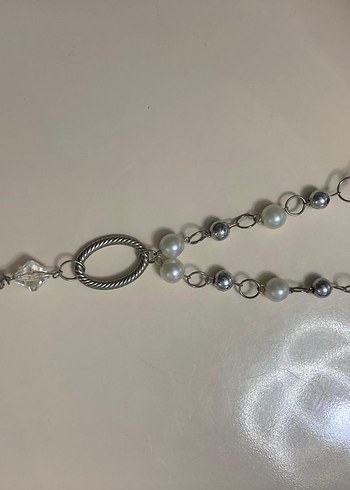 Uzun Zincir Detaylı Mavi Bohem Kolye çeşitleri - Görsel 2