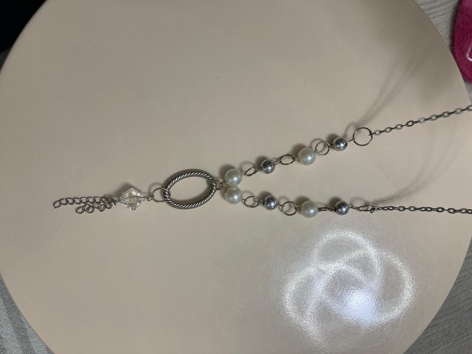 Uzun Zincir Detaylı Mavi Bohem Kolye çeşitleri - Görsel 2