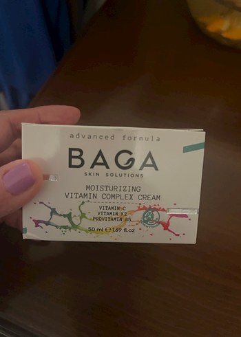 BAGA Nemlendirici Vitamin Kompleksi BB Krem 50ml - Görsel 2