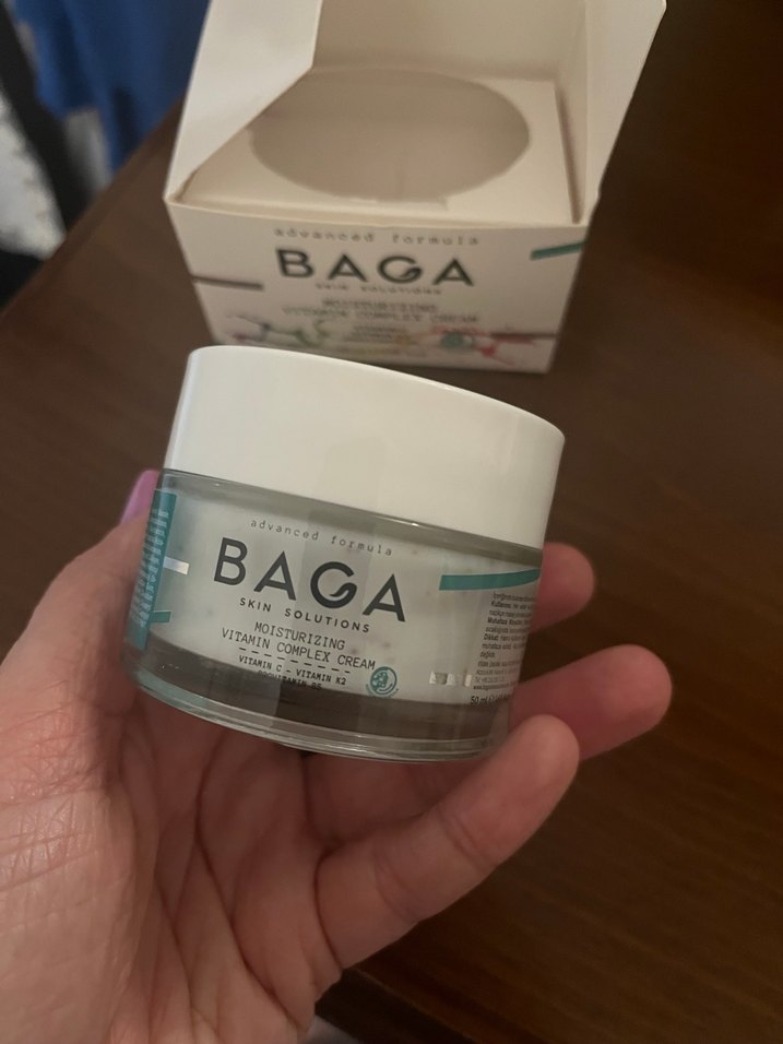 BAGA Nemlendirici Vitamin Kompleksi BB Krem 50ml - Görsel 4