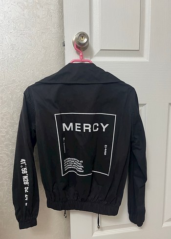 Siyah Fermuarlı Kadın Ceket - Görsel 4