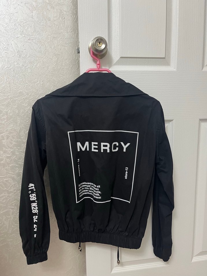 Siyah Fermuarlı Kadın Ceket - Görsel 4