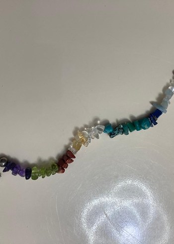 Renkli Boncuklu Bohem Kadın Bileklik - Görsel 2