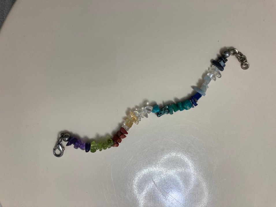 Renkli Boncuklu Bohem Kadın Bileklik - Görsel 2