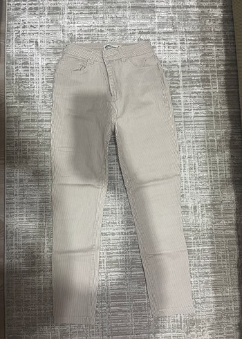 Koton Bej Slim Fit Jean Pantolon