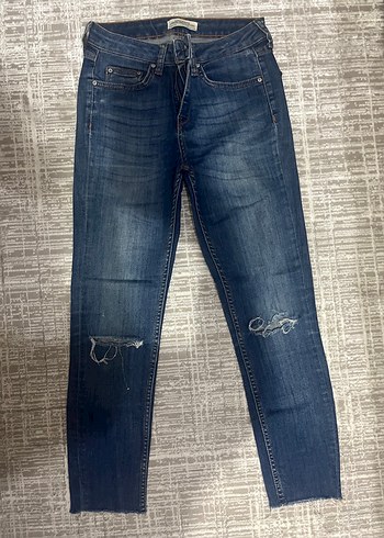 Zara Mavi Dar Kesim Jean