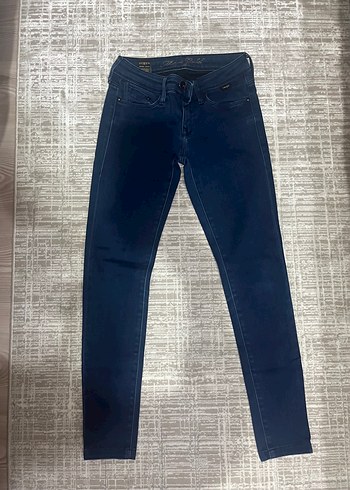 Mavi Jeans Koyu Lacivert Dar Kesim Denim Jean