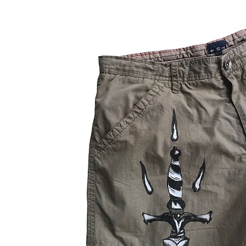 44 Beden Custom Şort