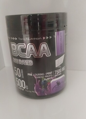 Torq Bcaa dileyen çileklisinide alabilir 500gr