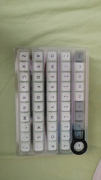 masa üstü bilgisayar için klavye tuşları  - Görsel 2