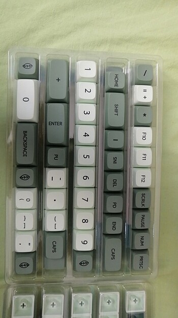 masa üstü bilgisayar için klavye tuşları  - Görsel 3