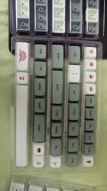 masa üstü bilgisayar için klavye tuşları  - Görsel 4