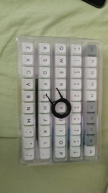 masa üstü bilgisayar için klavye tuşları  - Görsel 5