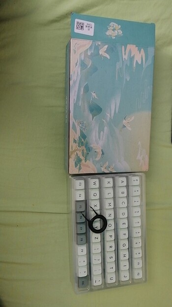 masa üstü bilgisayar için klavye tuşları  - Görsel 7