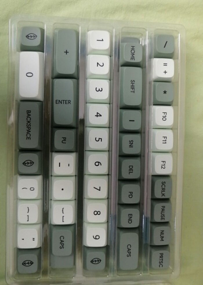 masa üstü bilgisayar için klavye tuşları  - Görsel 3