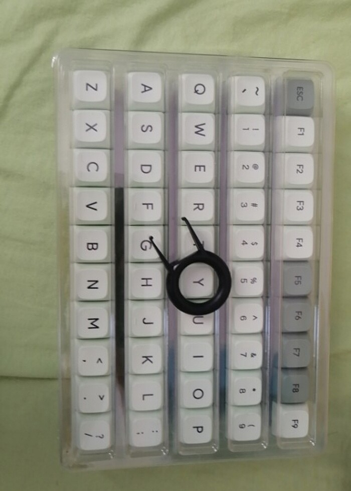 masa üstü bilgisayar için klavye tuşları  - Görsel 5