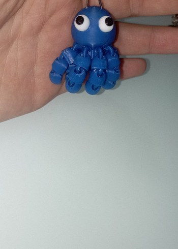 Sarı Pikachu Püsküllü Anahtarlık - Görsel 4