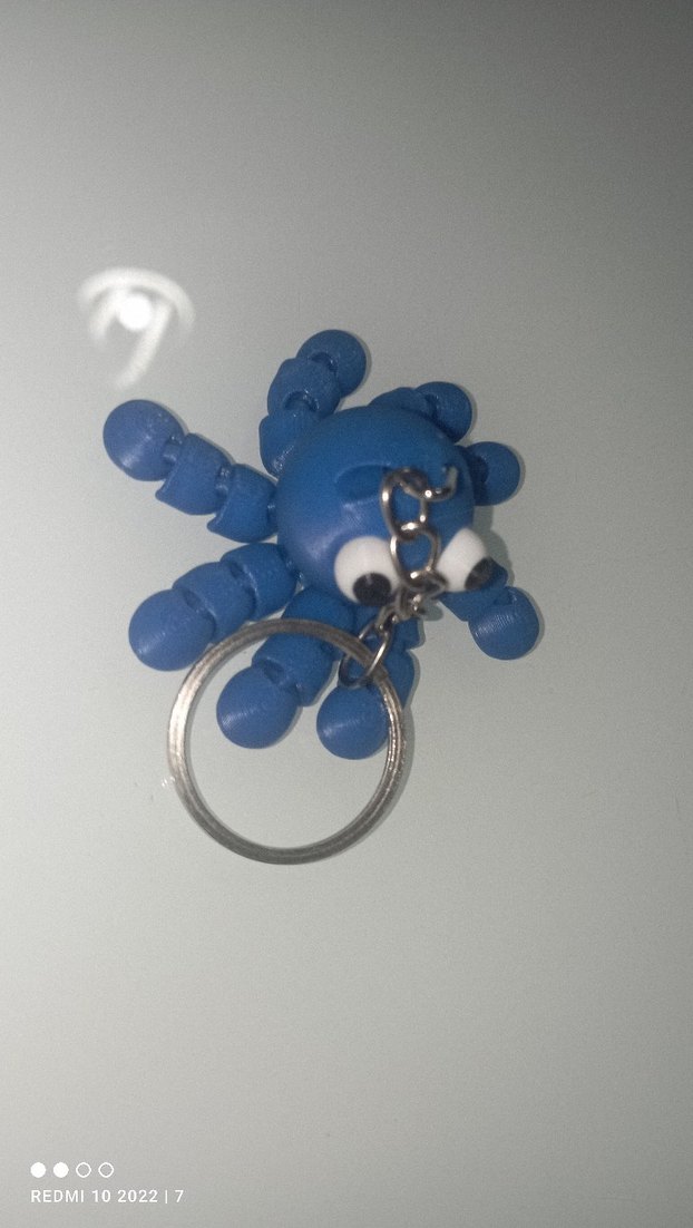 Sarı Pikachu Püsküllü Anahtarlık - Görsel 5