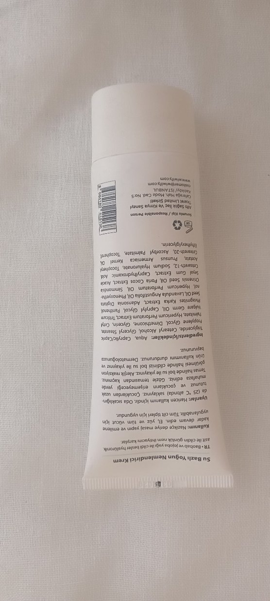 WIWIFY Yoğun Nemlendirici Krem - Görsel 3