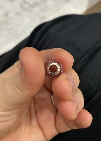 Pembe Boncuklu Pandora Kadın Charm - Görsel 4