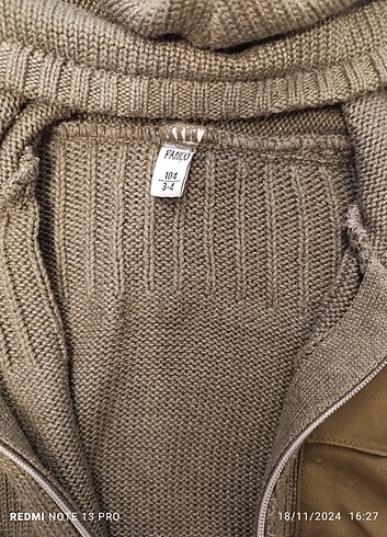 Panço hırka - Görsel 2