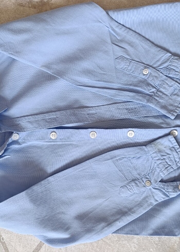 Mavi gömlek  - Görsel 2