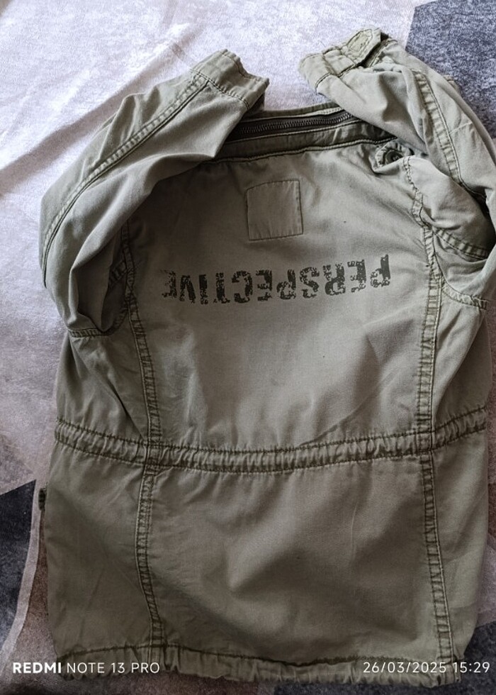 Zara trençkot  - Görsel 2