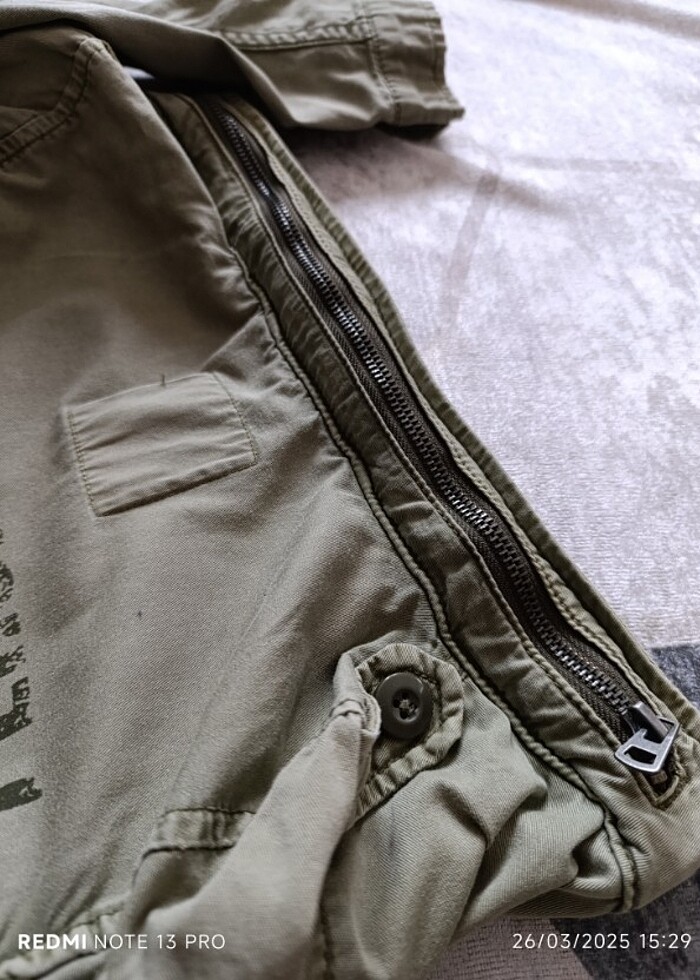 Zara trençkot  - Görsel 3