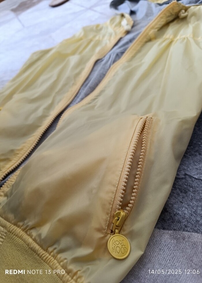 Sarı cici yelek  - Görsel 2