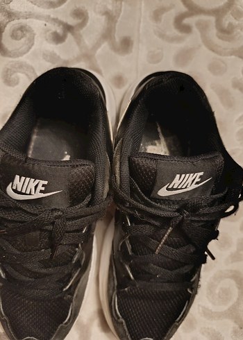 Bej Renk Bağcıklı Kadın Spor Ayakkabı - Görsel 6