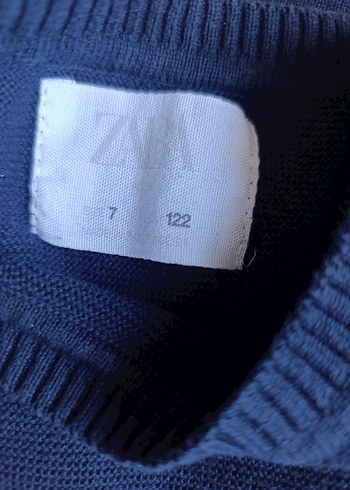 Erkek Çocuk Beyaz Pamuklu Bisiklet Yaka Kazak - Görsel 3