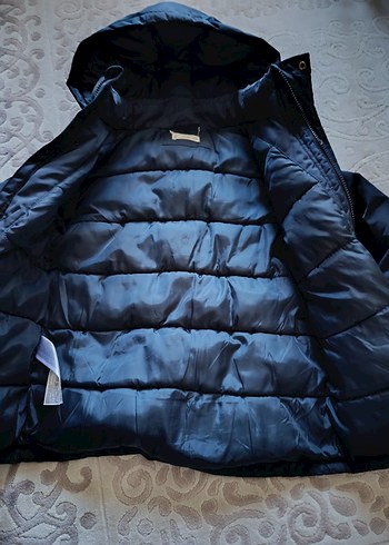 Erkek Çocuk Koyu Mavi Düğmeli Ceket - Görsel 3