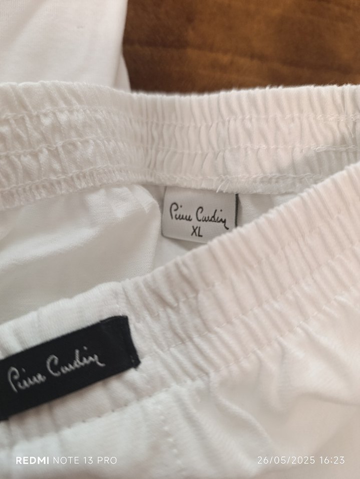 Diger Erkek Beyaz Regular Fit Atlet - Görsel 2