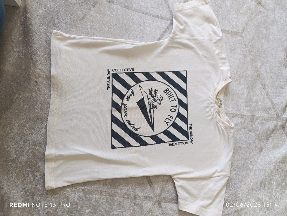 üçlü tişört tek fiyat  - Görsel 4