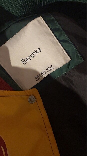 m Beden çeşitli Renk Bershka Bomber Ceket