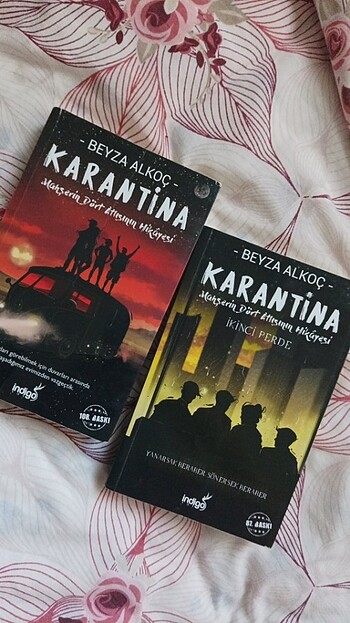Karantina 1. Ve 2. Kitabı