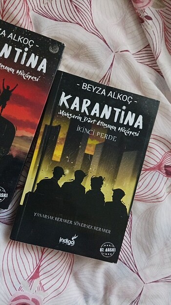  Beden Karantina 1. Ve 2. Kitabı