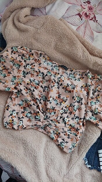 Çiçekli crop