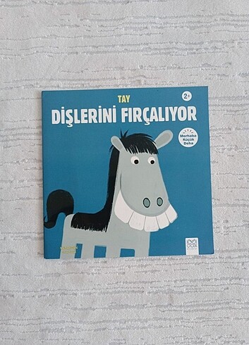 Tay Dişlerini Fırçalıyor