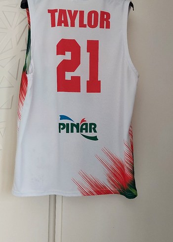 m Beden Pınar Ksk İmzalı Forma