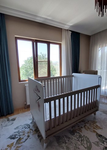  Beden beyaz Renk Alfemo nordic baby beşik