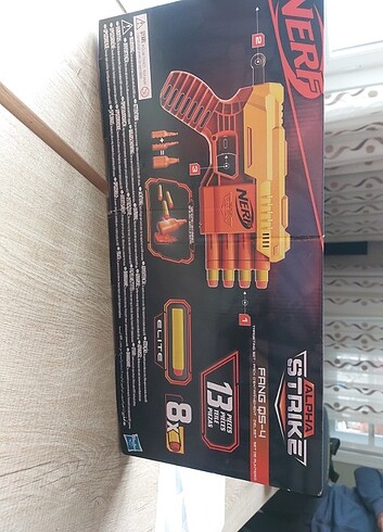 Nerf Alpha Strike