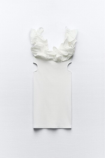 Zara Cut out elbise