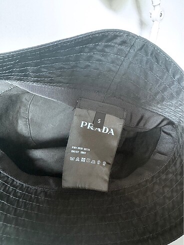 Prada Orijinal Prada Bucket Hat