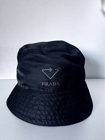 Orijinal Prada Bucket Hat