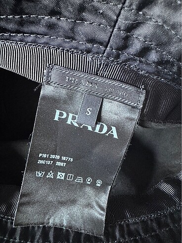 Beden Orijinal Prada Bucket Hat