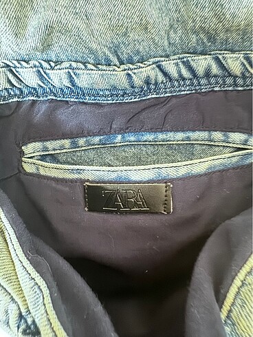 Zara Zara jean çanta