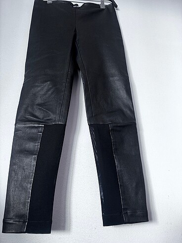 Yigal Azrouel orijinal deri pantolon - Görsel 6