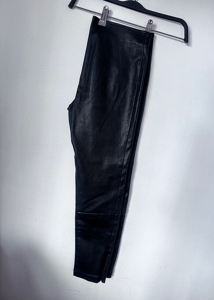 Yigal Azrouel orijinal deri pantolon - Görsel 4